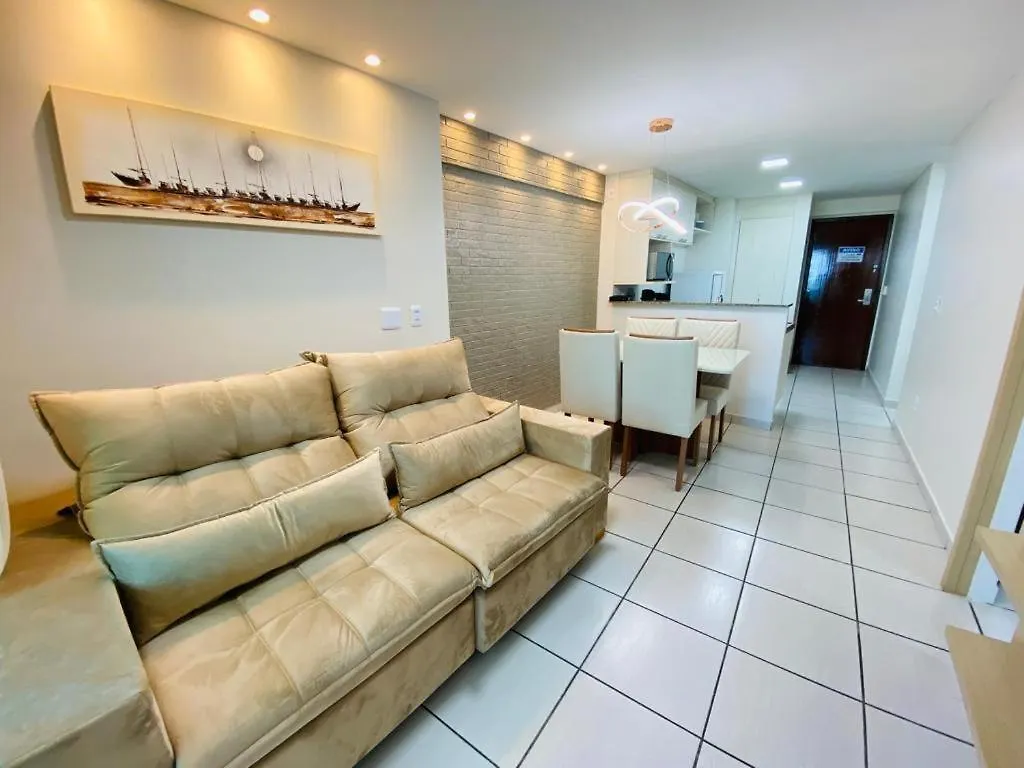 Appartamento Beach Class Fortaleza 402